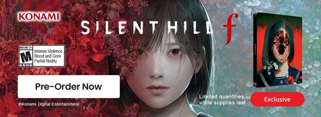 Buy SILENT HILL f | Pre-Order Now | GameStop
